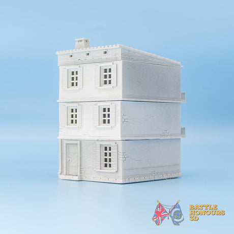 Mediterranean House Variant 1 terrain model view 5