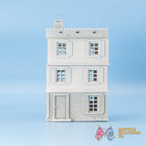 Mediterranean House Variant 1 terrain model view 6