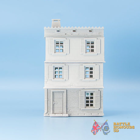 Mediterranean House Variant 1 terrain model view 6