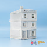Mediterranean House Variant 1 terrain model view 7