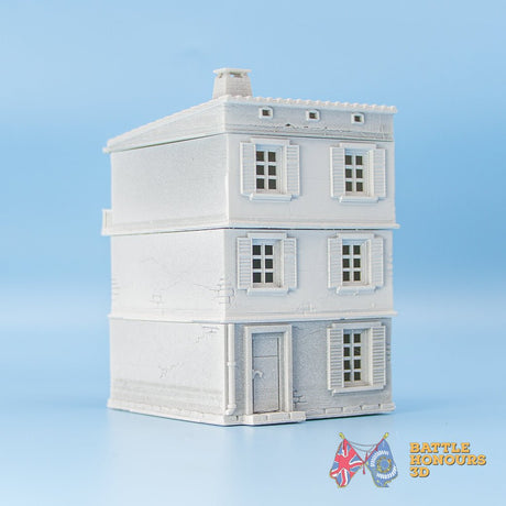 Mediterranean House Variant 1 terrain model view 7