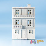 Mediterranean House Variant 1 terrain model view 9