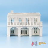 Mediterranean House Variant 5 terrain model view 1