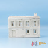 Mediterranean House Variant 5 terrain model view 4