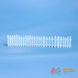Picket fences terrain model view 1