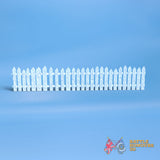 Picket fences terrain model view 2