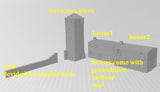 Marengo Torre Teodolinda set buildings terrain models
